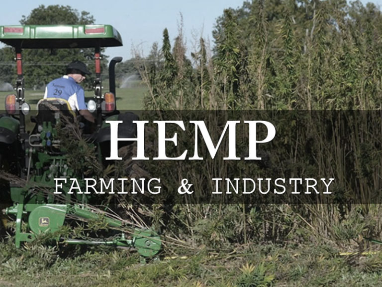 Hemp as an Agricultural Commodity CRS