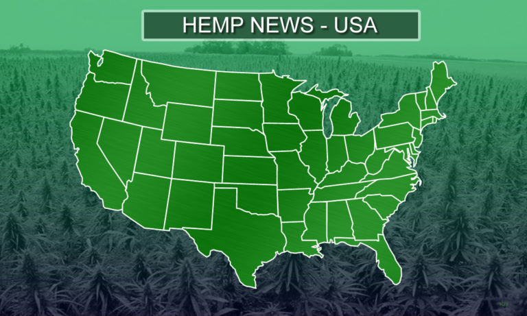 US FARM BILL SIGNED INTO LAW WHICH LEGALIZES HEMP