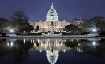 Senate Passes Bill for Medical Marijuana Recommendations For Military Veterans washington-dc-capitol-reflecting-pool