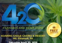 420 CannaExpo – 4-20-19 420 CannaExpo - Soaring Eagle Casino Mt Pleasant
