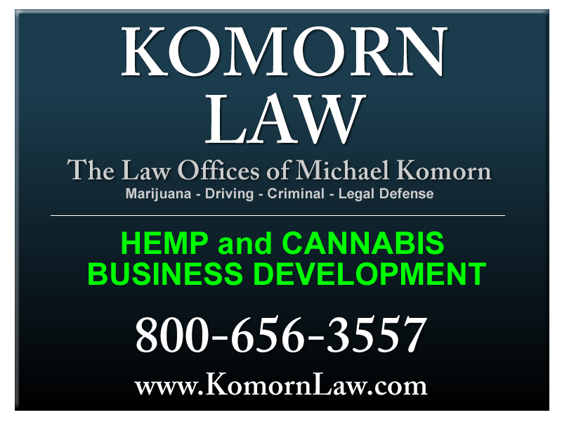 Komorn Law Hemp and Cannabis