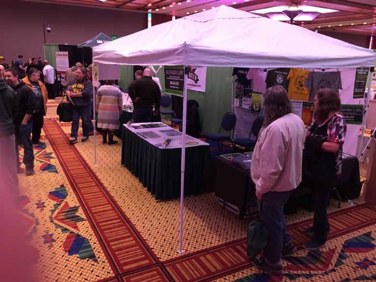 Thousands Of Attendees Learn About The Growing Cannabis and Hemp Industry at Soaring Eagle Casino