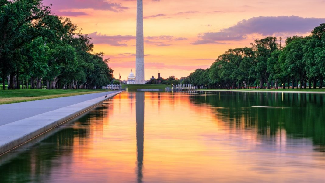 Washington DC and Monument