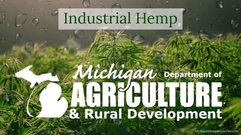 Michigan Dept of Agriculture and Rural Development – Hemp Industries