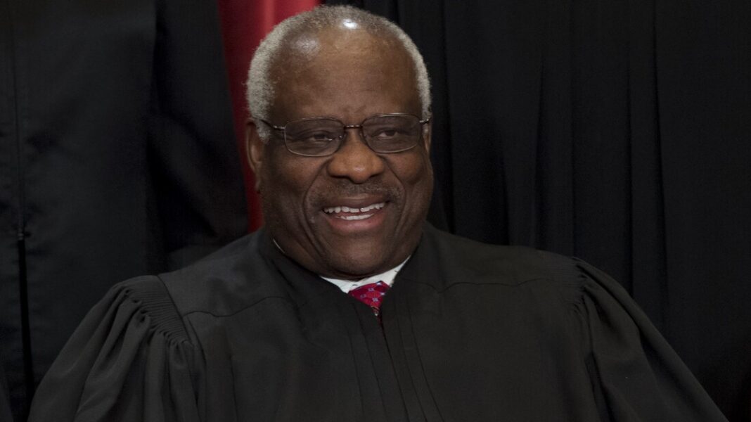 Justice Clarence Thomas says federal marijuana laws may not be needed anymore