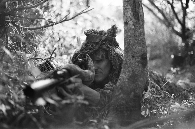 Army Wants To Make Sniper Uniforms Out Of Hemp