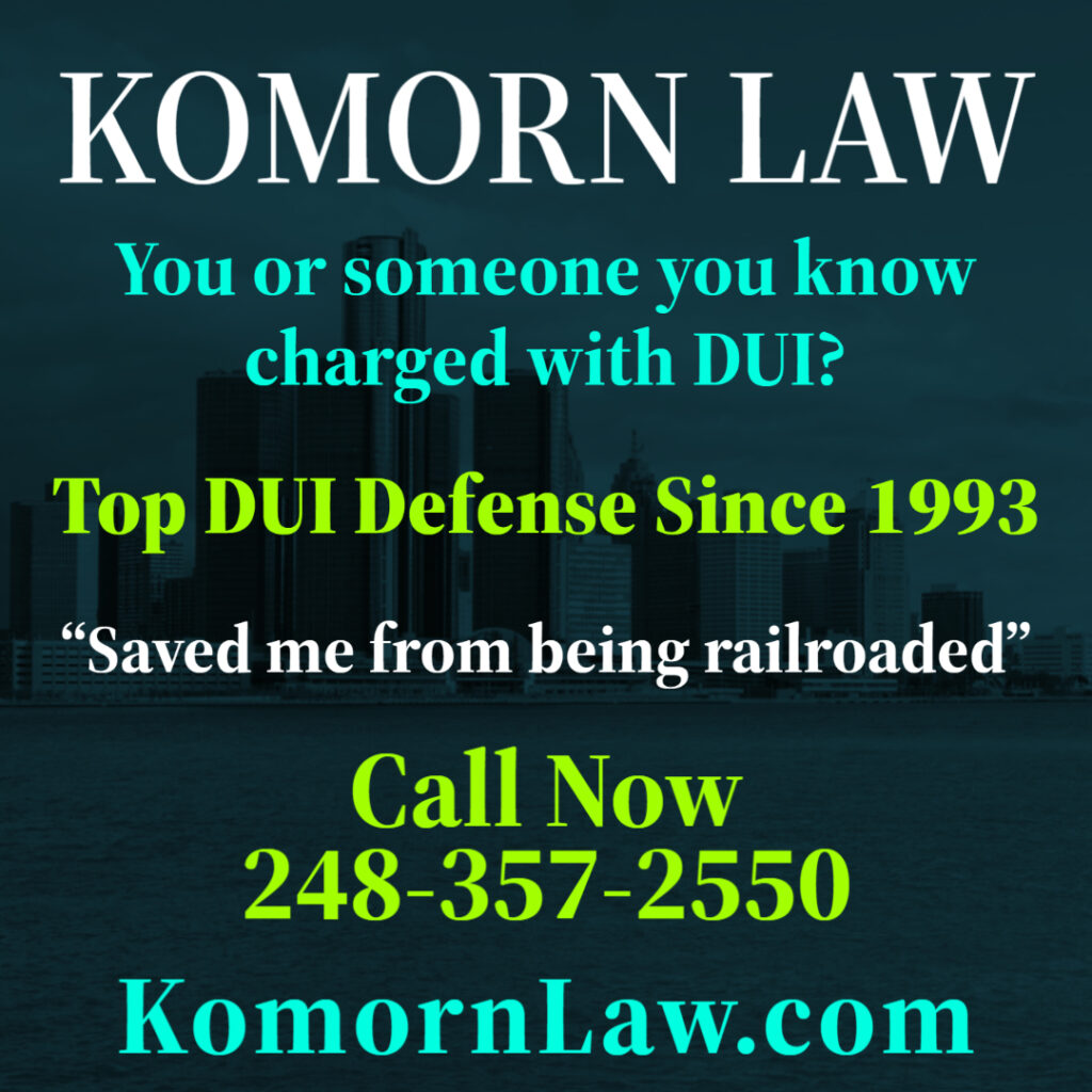 DUI Legal Defense